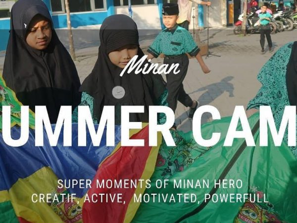 Summer Camp, Super Moments of MINAN Hero – Creatif, Active, Motivated, Powerfull