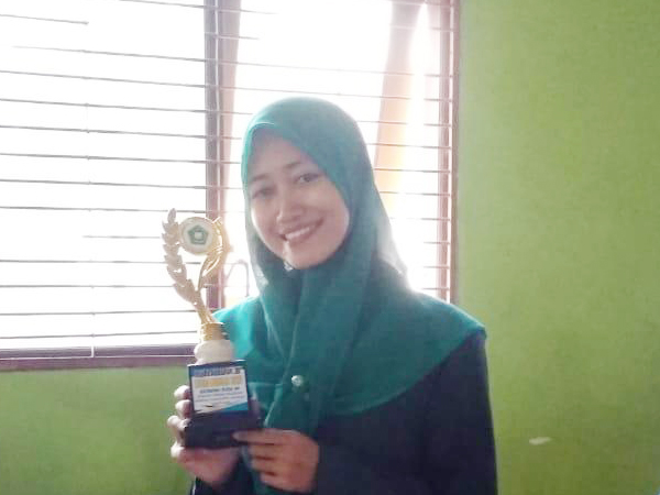 Juara Menulis Buku Gerakan Literasi Kemenag Kabupaten Lamongan Tahun 2020