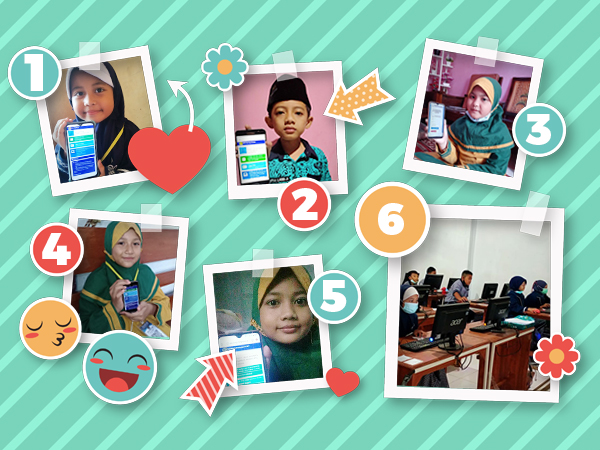 Penilaian Tengah Semester (PTS) Secara Online dengan E-Learning Madrasah