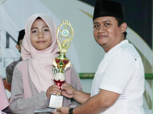 Juara 3 Santri Idol Competition se-Kabupaten Lamongan