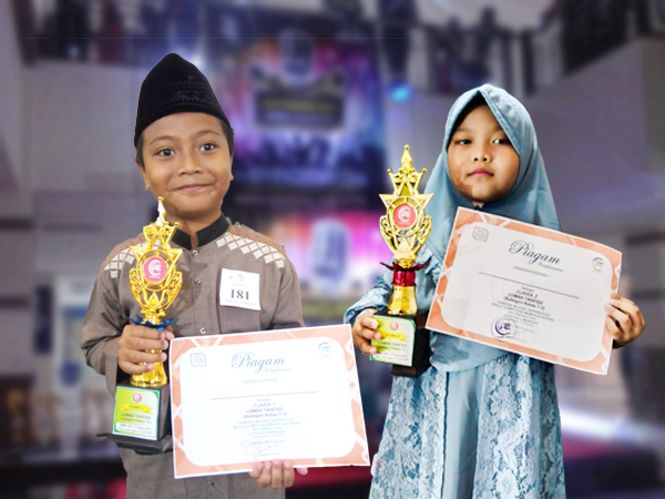 Siswi-siswi MINAN Sukses Meraih juara 1 dan 2 Tahfidz Tingkat Kabupaten Lamongan