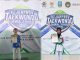Siswa-siswi MINAN Juara 1 di Kejurprov Taekwondo Jatim 2022